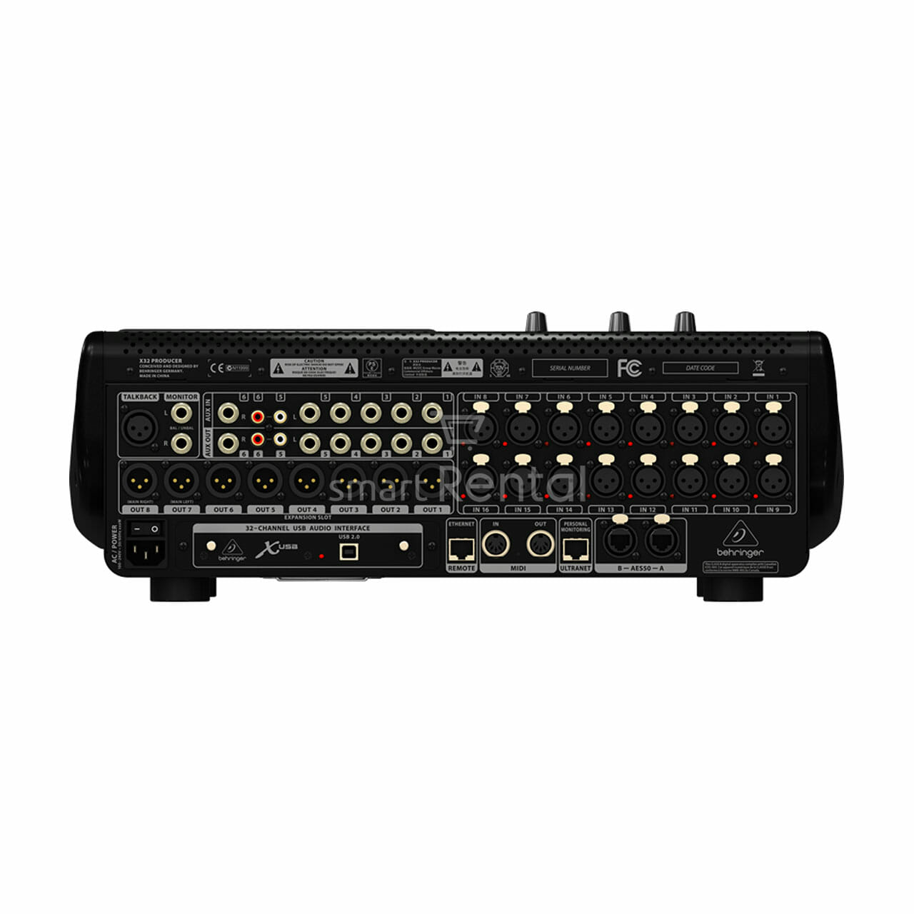 Zdjęcie 2: Behringer X32 Producer – zdjęcie 2