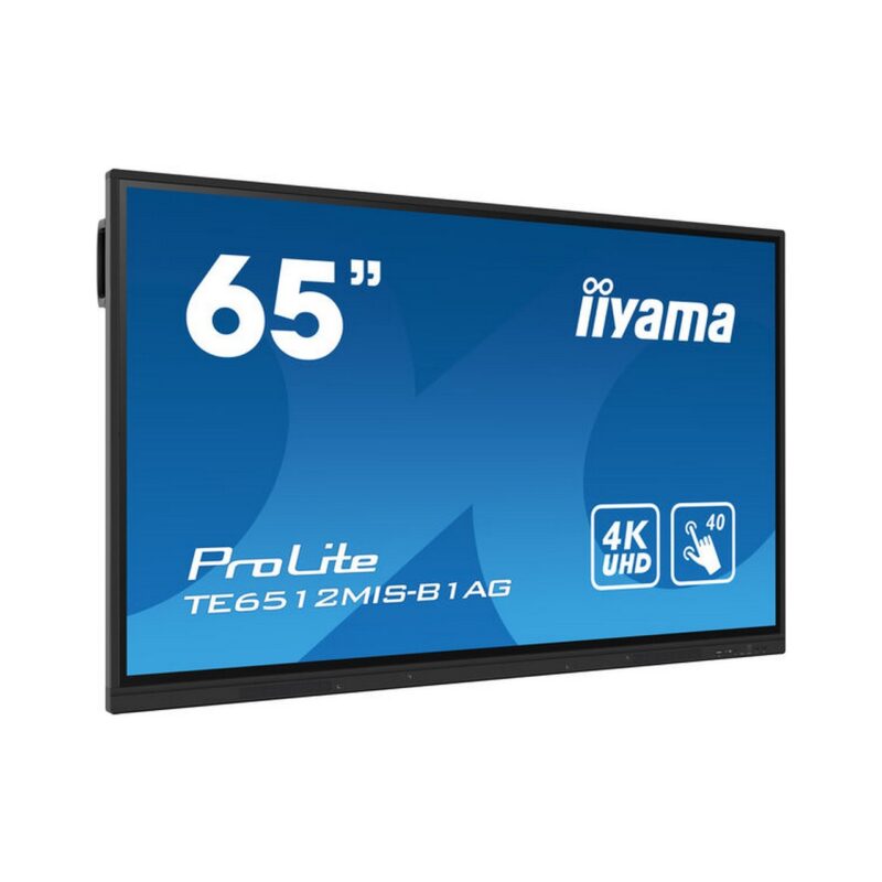 Monitor dotykowy 65" - iiyama TE6512MIS IPS LED 4K